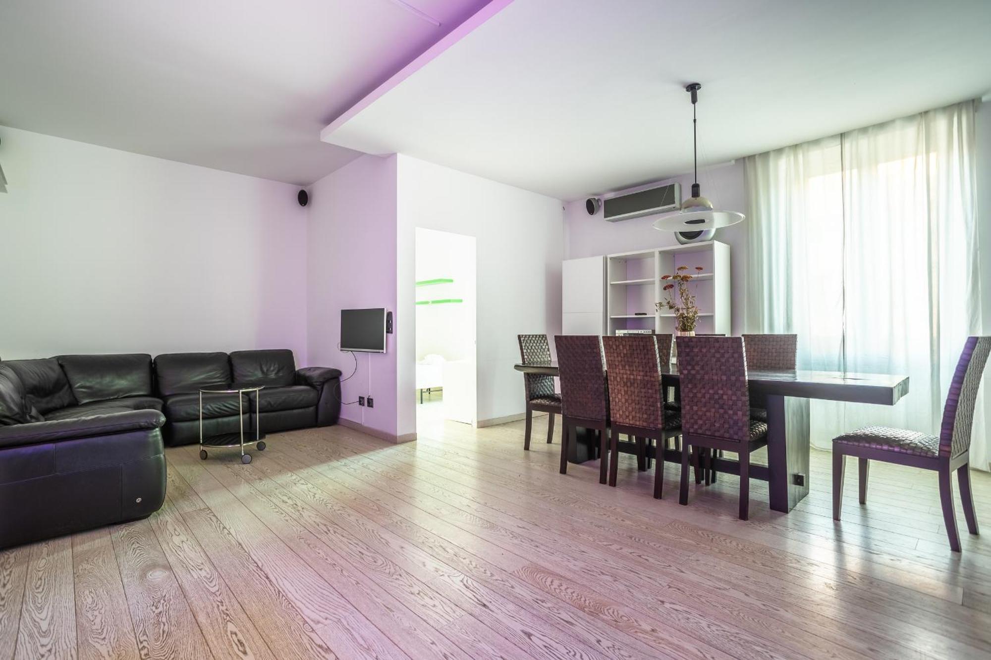 Maximo Luxe -Villa & Apartment Рим Экстерьер фото