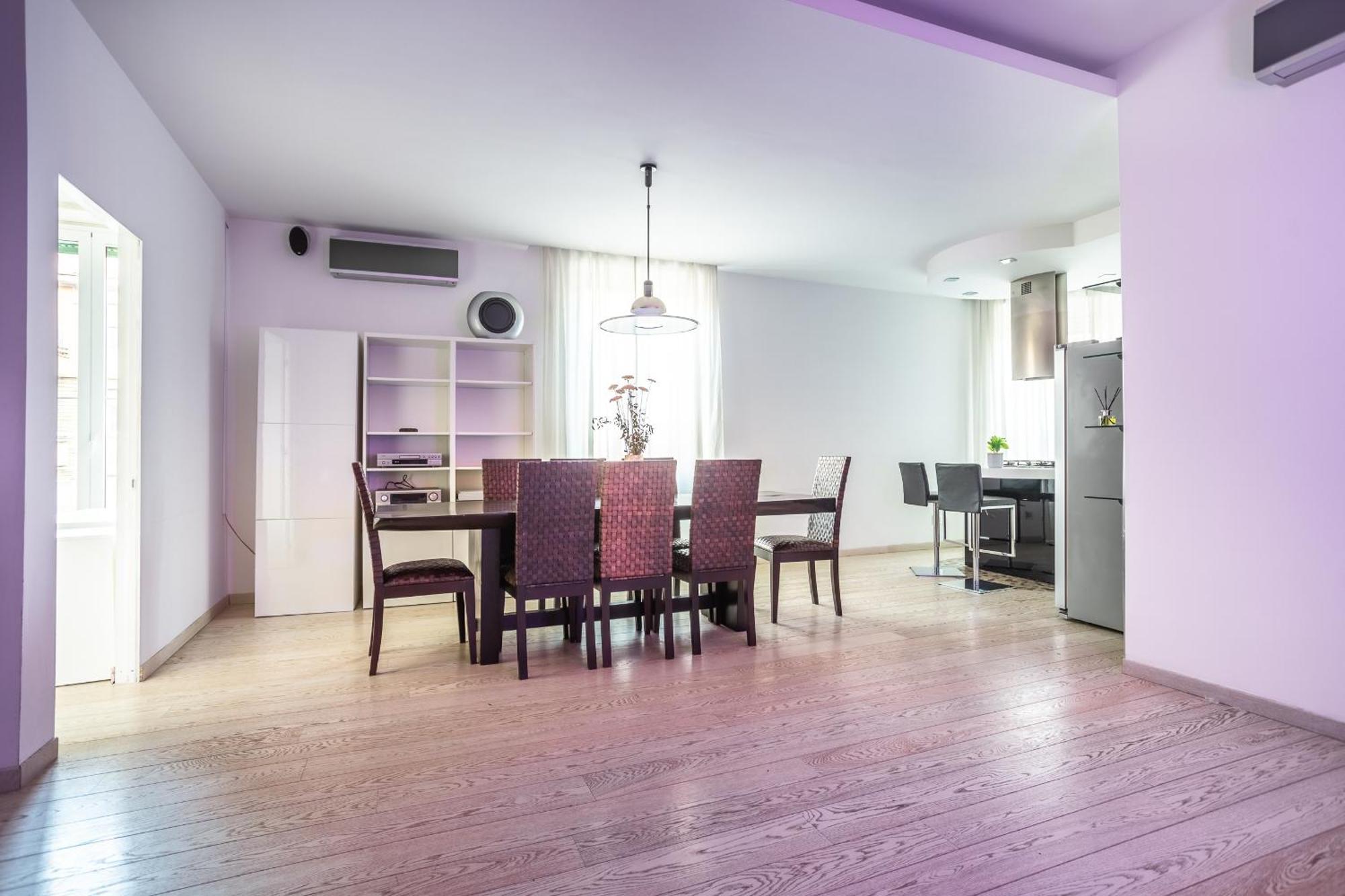 Maximo Luxe -Villa & Apartment Рим Экстерьер фото